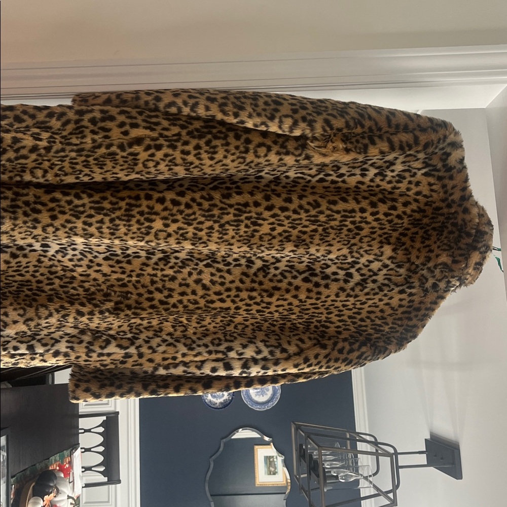 a new day Leopard Print Coat